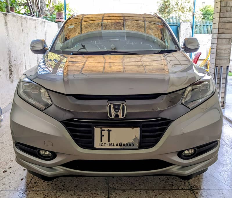 Honda Vezel 2014 Auction Grade 6 1