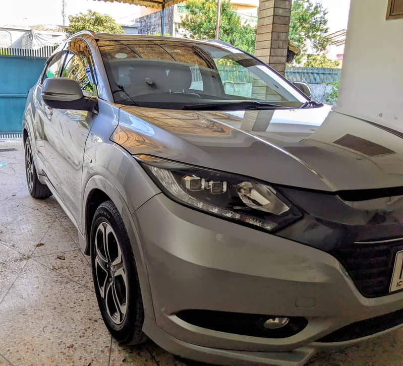 Honda Vezel 2014 Auction Grade 6 2