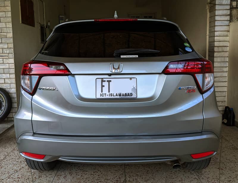 Honda Vezel 2014 Auction Grade 6 4