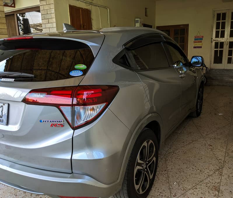 Honda Vezel 2014 Auction Grade 6 6