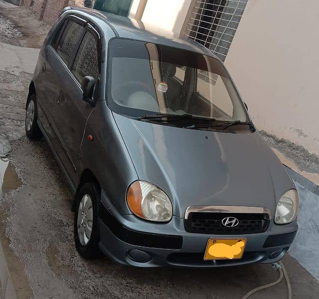 Hyundai Santro 2005 0