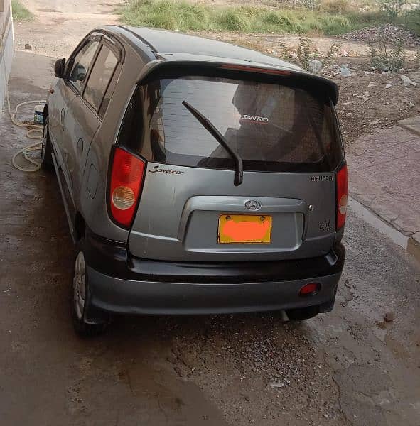 Hyundai Santro 2005 2