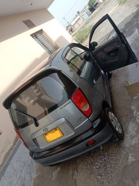 Hyundai Santro 2005 3