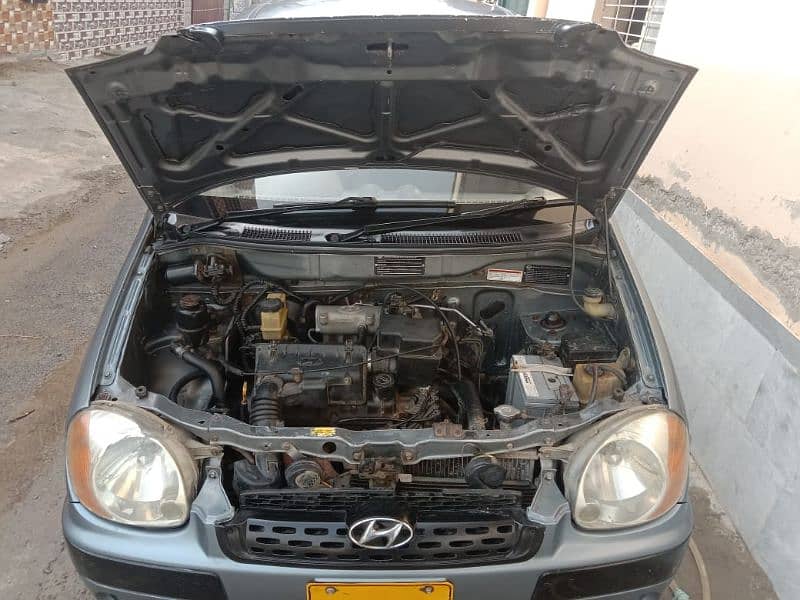 Hyundai Santro 2005 12