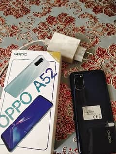 Oppo A52 for sale in 10 10 condition