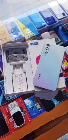 vivo s1 Stroge 4/128 GB PTA approved for sale 0328=4592=448