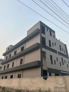 Kanal brand new triple story building for rent