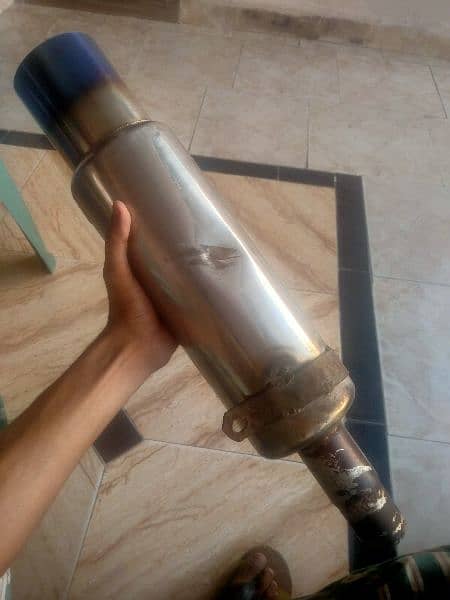 HKS original silencer GLI 1