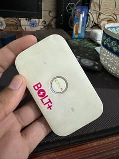 Zong Bolt 4G Mobile Wifi
