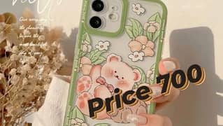 iPhone Back Cover Only _Sweet Garden Contact no:03279329454