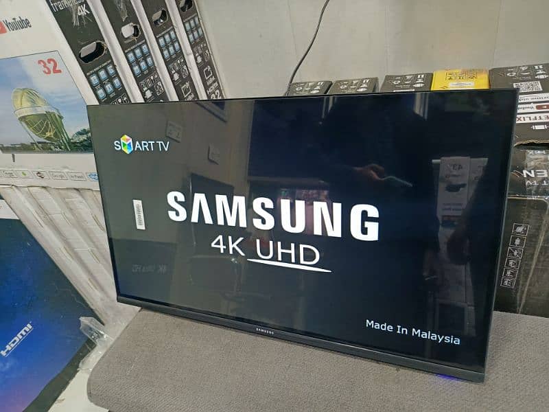 32,,Samsung Smart 4k LED TV 3 years warranty 03020482663 0