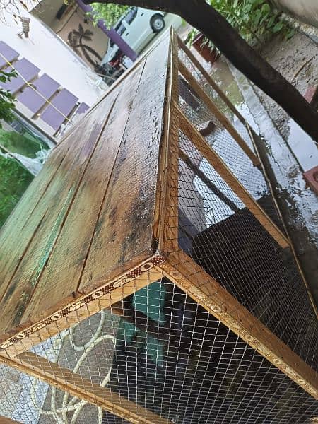 heavy wooden cage for sale 3