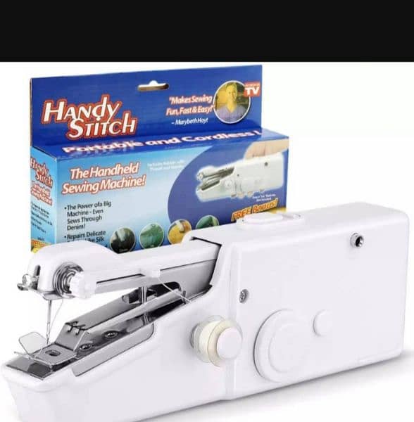 Portable Mini Sewing machine 0