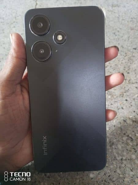 Infinix hot 30i ram 8+8  128 full box 8 month warranty 3