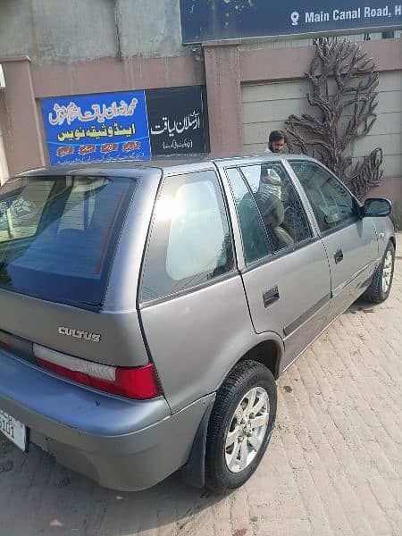 Suzuki Cultus VXR 2010 3