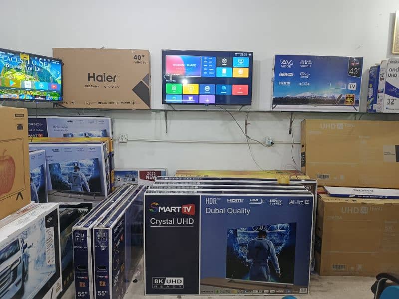 Latest Offer 32,,Samsung Smart 4k LED TV 3 years warranty 03004675739 0