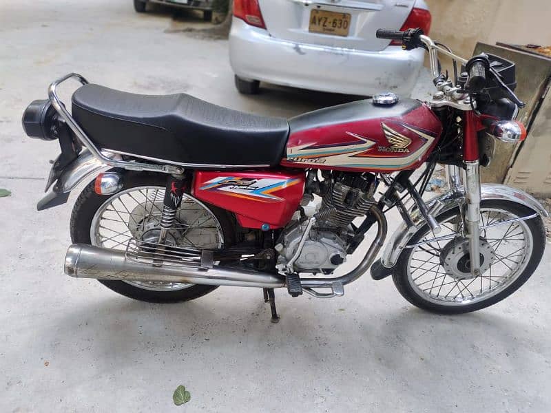 Honda CG125 0