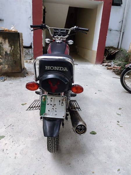 Honda CG125 1