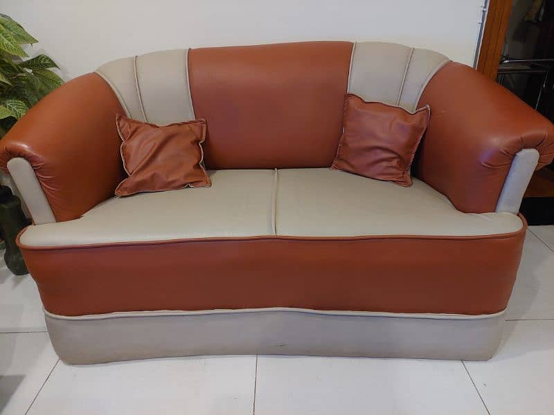 6 seater sofa set (3, 2, 1] 0