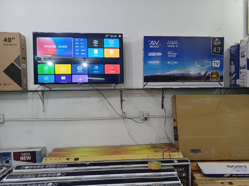 Smart offer  43,,Samsung Smart 4k LED TV 3 years warranty 03227191508 0