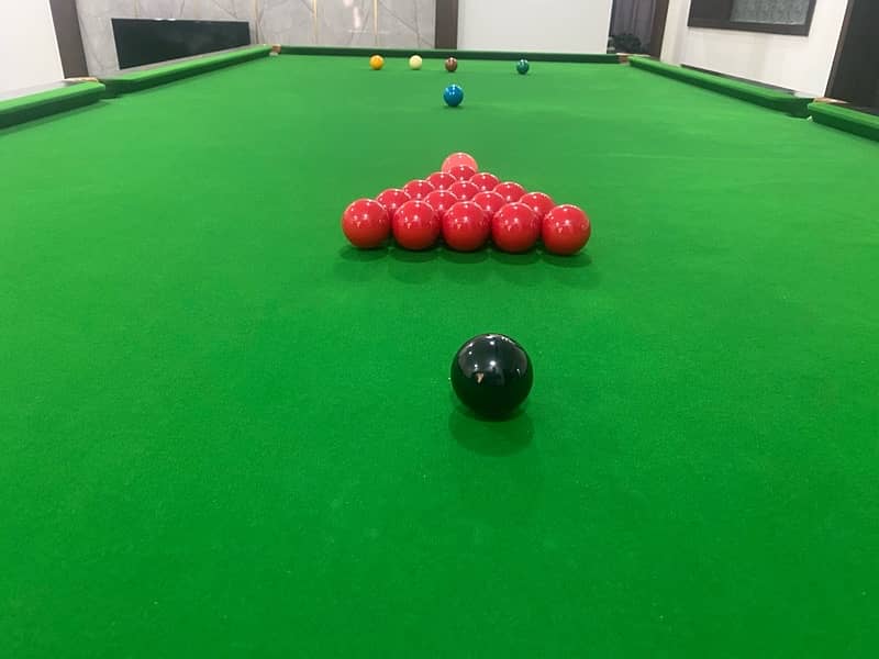 Shender Snooker Table| Snooker Table 6\12 1