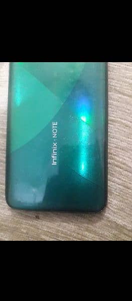 infinix note 7 6gb 128gb with box pta approved 1