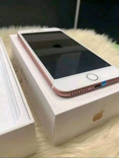 IPhone 7 plus Stroge 128 GB PTA approved 0325=3243=383 My WhatsApp