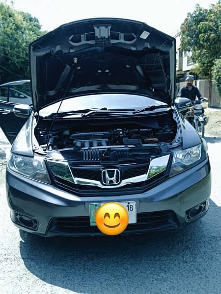 Honda City IVTEC 2018 2