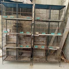 Cages 8 portion