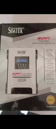 Simtek mppt charge controller 100 amp and 70 amp