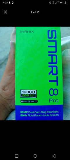infinix smart 8pro 8/128.03059067600 only call
