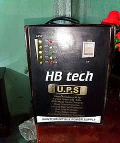H. B TECH 1000watt UPS 24volt New 03021012811