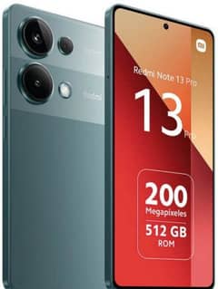Redmi note 13 pro for sale just 2 months box open