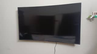 Smart Led Tv Ok But Panel Is Damage