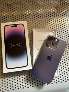 iphone 14 pro 256 gb  pta approved