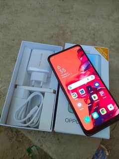 Oppo Reno 2-Z 8/256
with complete box and charger 10/10 condition