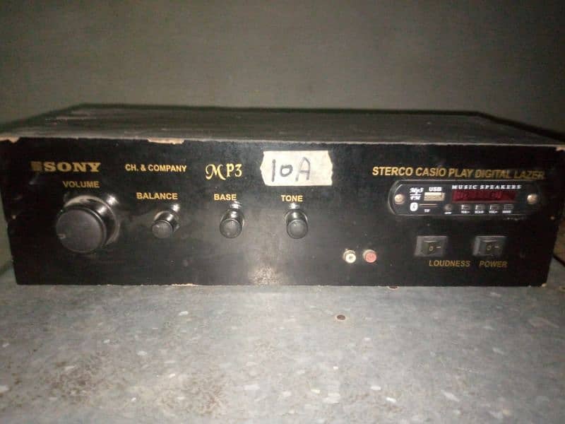 Amplifier 10ampire 0