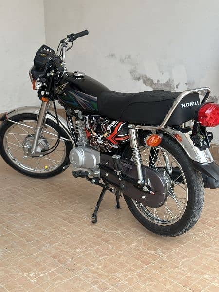 Honda cg 125cc 1