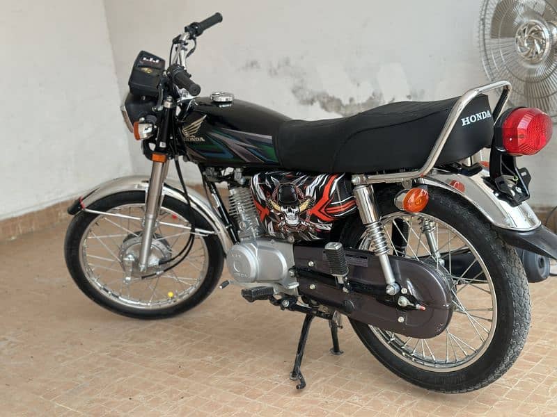Honda cg 125cc 4
