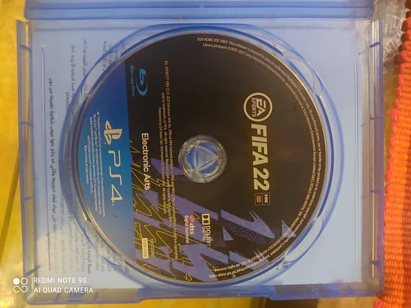 FIFA 22 for PS4 0