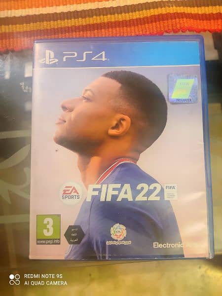 FIFA 22 for PS4 1