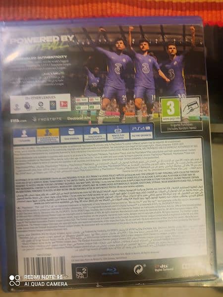 FIFA 22 for PS4 3