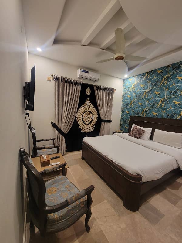 Luxury Guest house For Families in islamabad 12