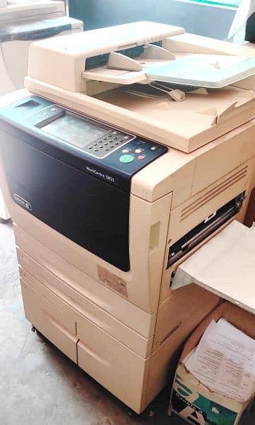 Xerox 5855 Photocopier 0