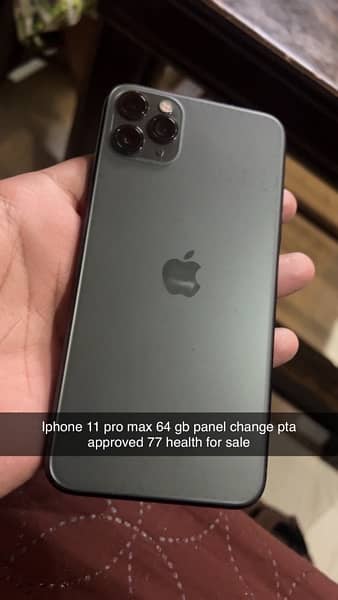 iphone 11 pro max pta 0