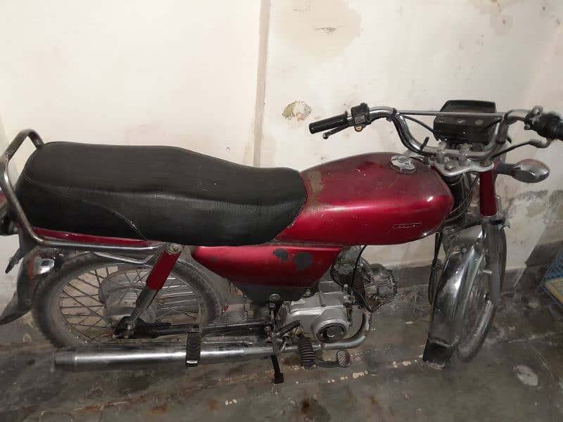 Honda 70 2010  for Sale 0