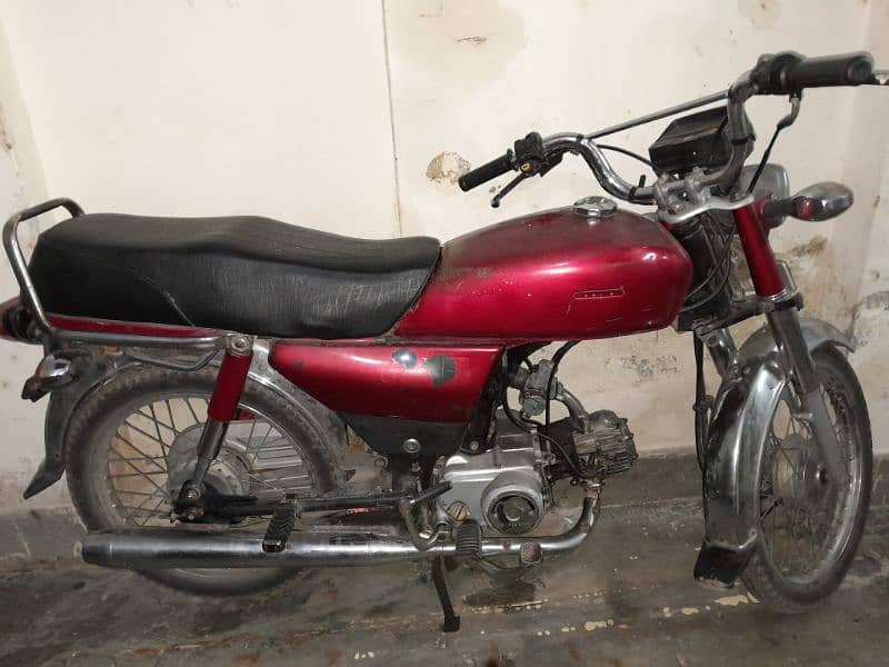 Honda 70 2010  for Sale 1