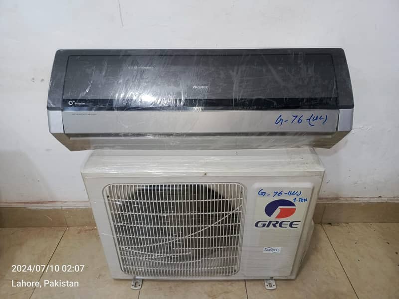 Gree 1 ton DC inverter G76UC (0306=4462/443) gorgous set 0