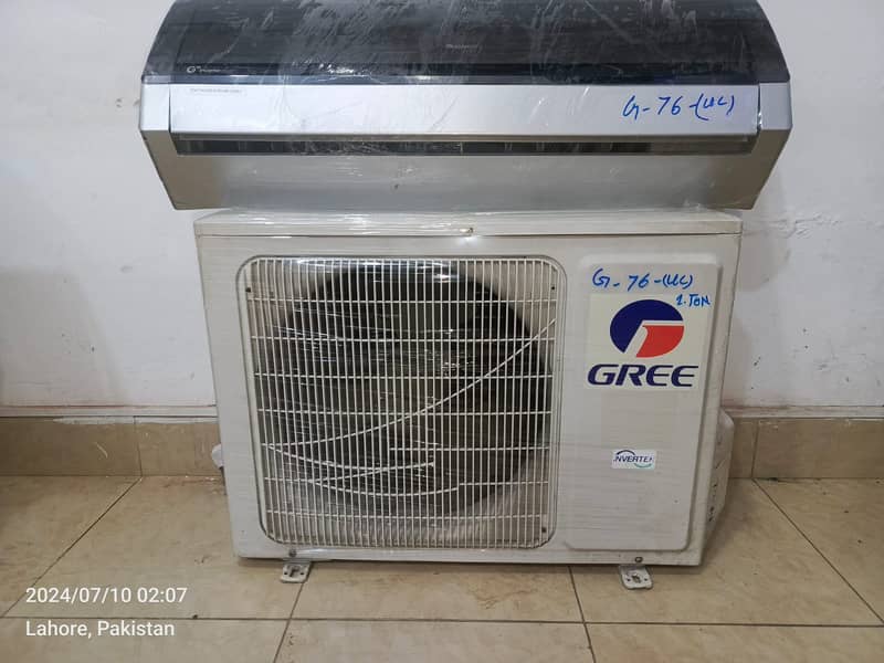 Gree 1 ton DC inverter G76UC (0306=4462/443) gorgous set 3