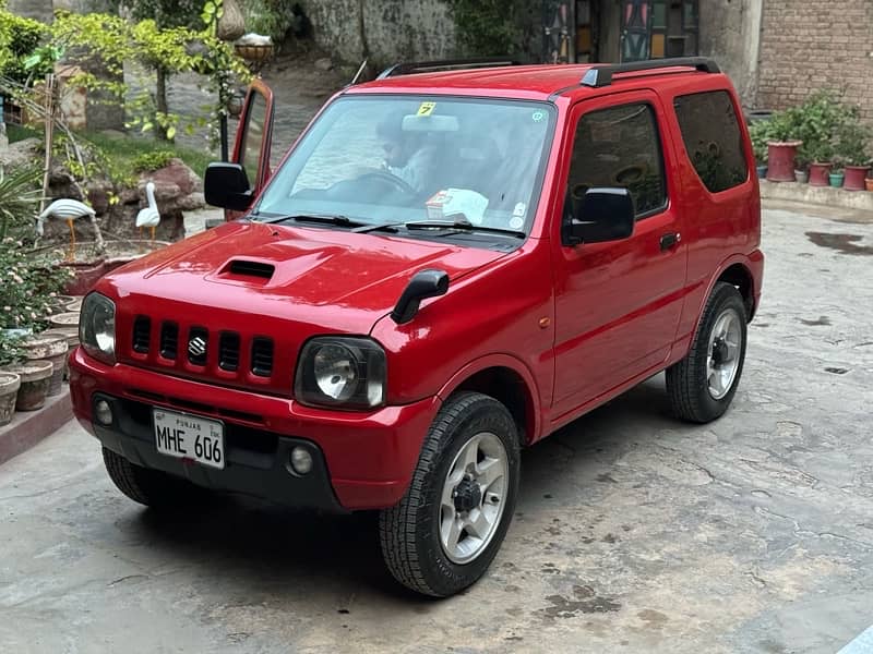 Suzuki Jimny 2006 15